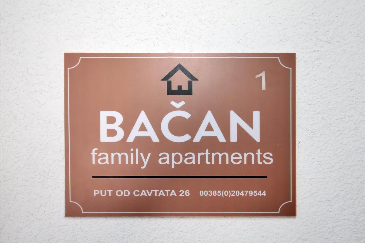 Bacan Family Apartments Cavtat Exteriér fotografie